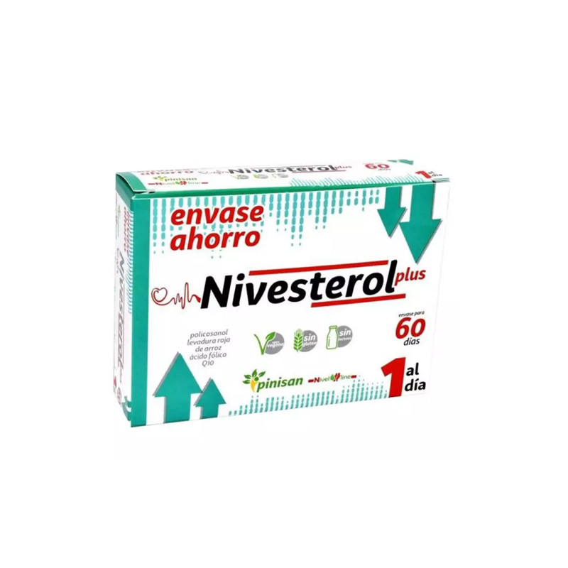 Pinisan Nivesterol Plus 60Caps - Farmacia en Casa Online