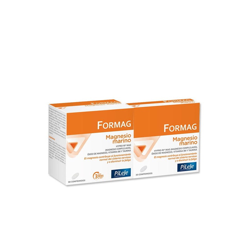 Formag Magnesio Marino 90Comp + 30Comp - Farmacia en Casa Online