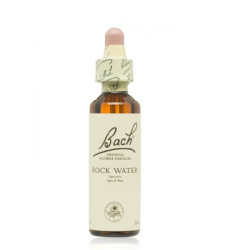 Flores de bach - rock water 20 ml - Farmacia en Casa Online