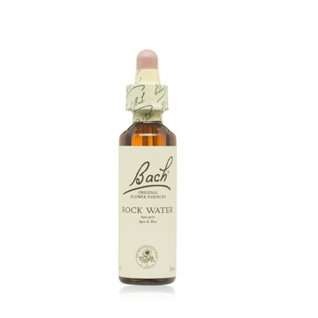 Flores de bach - rock water 20 ml - Farmacia en Casa Online