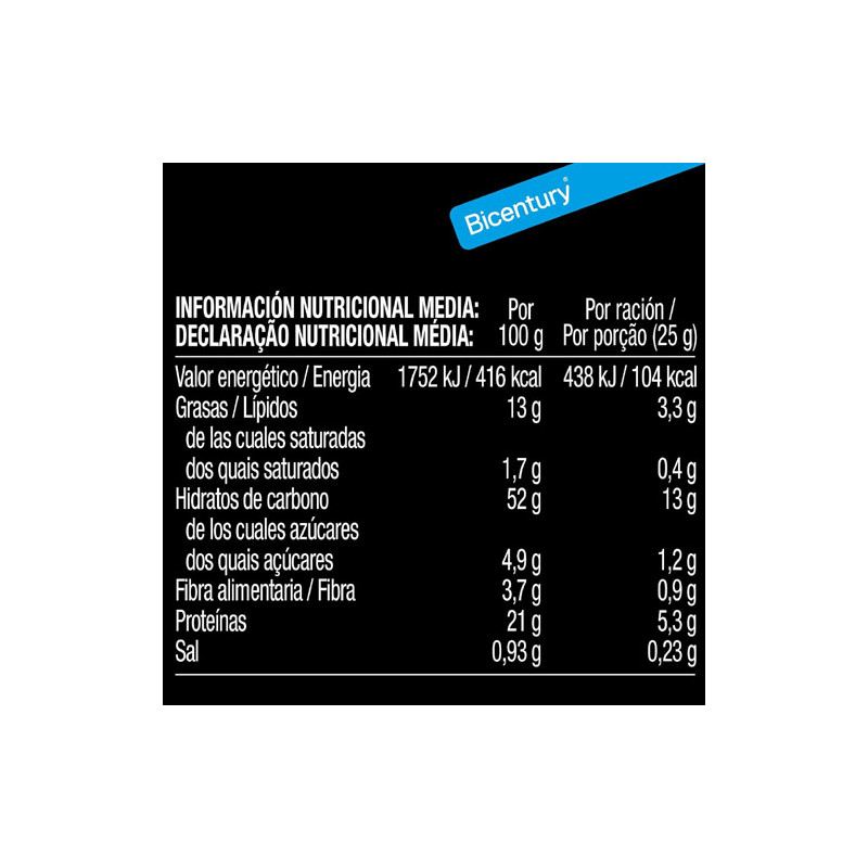 Bicentury Mini Tortitas Sabor Lima y Pimienta 60gr - Farmacia en Casa Online