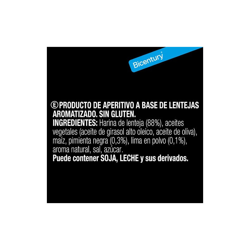 Bicentury Mini Tortitas Sabor Lima y Pimienta 60gr - Farmacia en Casa Online
