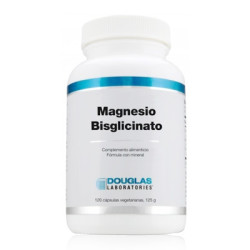 Douglas magnesio bisglicinato 120 cápsulas - Farmacia en Casa Online