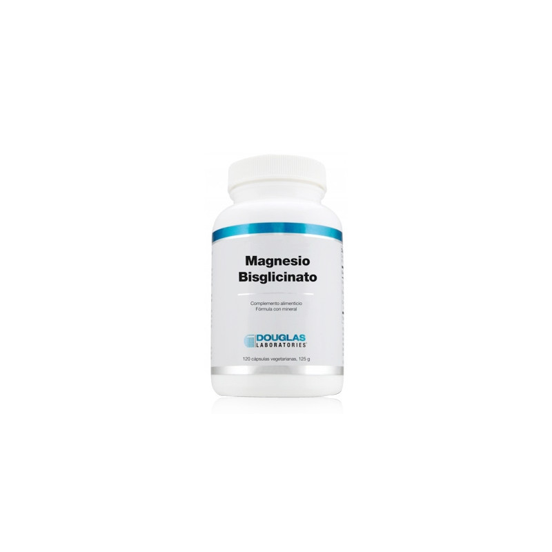 Douglas magnesio bisglicinato 120 cápsulas - Farmacia en Casa Online