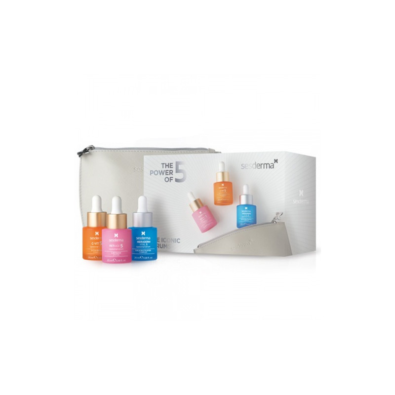 Sesderma Retiage 5 + C-Vit 5 + Hidraderm Hyal 5 Serum 3x20ml - Farmacia en Casa Online
