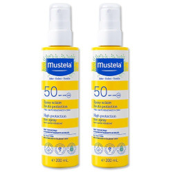 Mustela Solar Spray Spf50 Duplo 2x200ml - Farmacia en Casa Online