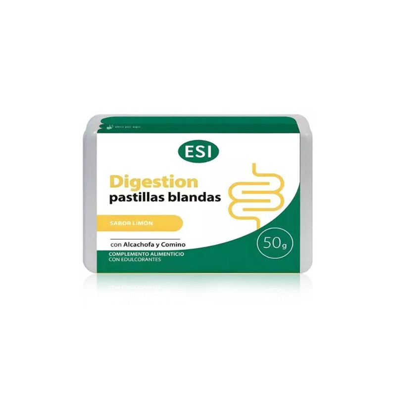 ESI Digestion Pastillas Blandas Sabor Limon 50gr - Farmacia en Casa Online