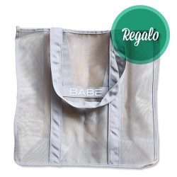 Babe - Bolso de Malla Gris -Regalo- Farmacia en Casa Online