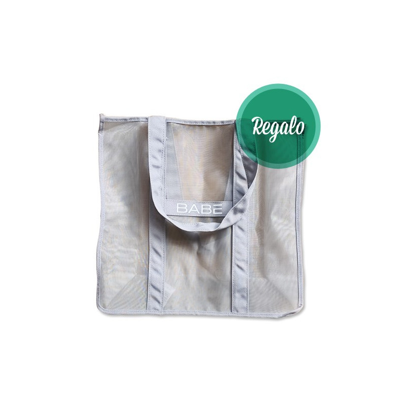 Babe - Bolso de Malla Gris -Regalo- Farmacia en Casa Online