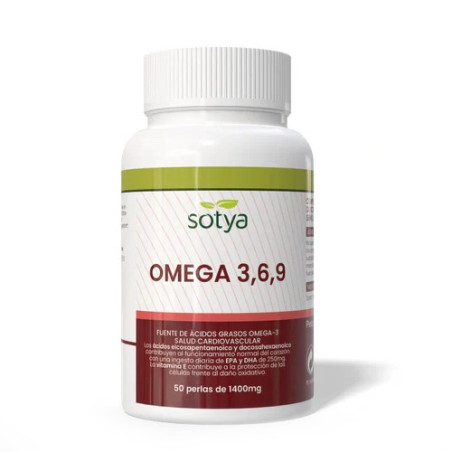 Sotya Omega 3-6-9 50 Perlas - Farmacia en Casa Online