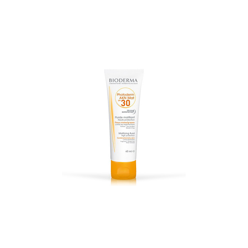 Bioderma Photoderm akn mat spf 30 fluido 40 ml