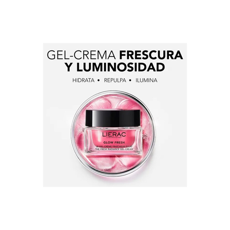 Lierac Glow Fresh Gel-Crema 50ml - Farmacia en Casa Online