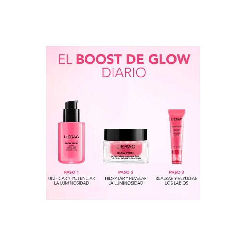 Lierac Glow Fresh Gel-Crema 50ml - Farmacia en Casa Online