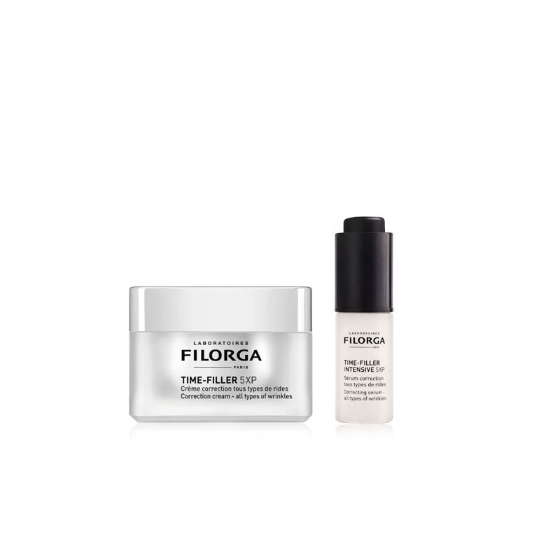 Filorga Time Filler 5XP Crema 50ml + Serum 5ml - Farmacia en Casa Online
