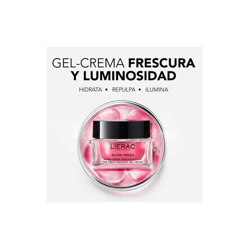 Lierac Glow Fresh Gel-Crema Recarga 50ml - Farmacia en Casa Online
