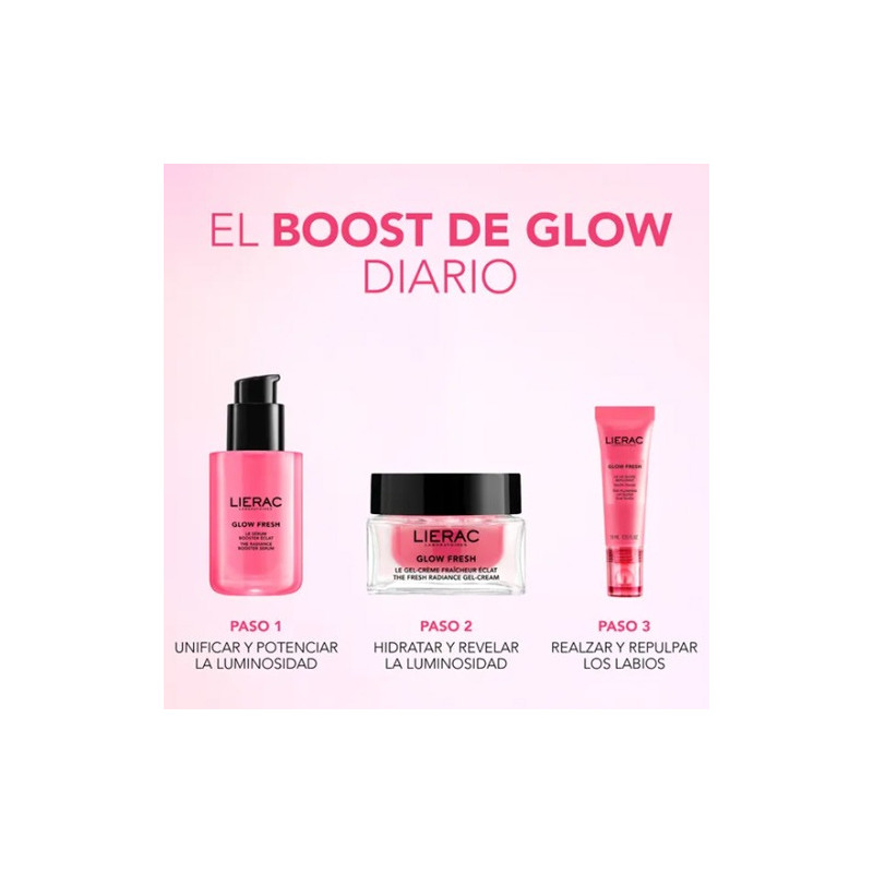 Lierac Glow Fresh Gel-Crema Recarga 50ml - Farmacia en Casa Online