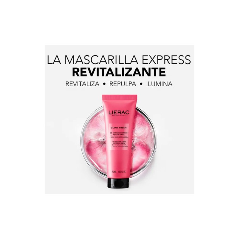 Lierac Glow Fresh Mascarilla 75ml - Farmacia en Casa Online
