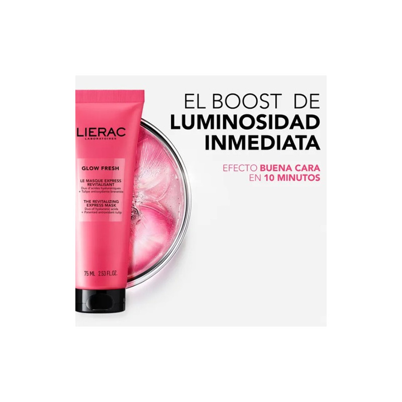 Lierac Glow Fresh Mascarilla 75ml - Farmacia en Casa Online