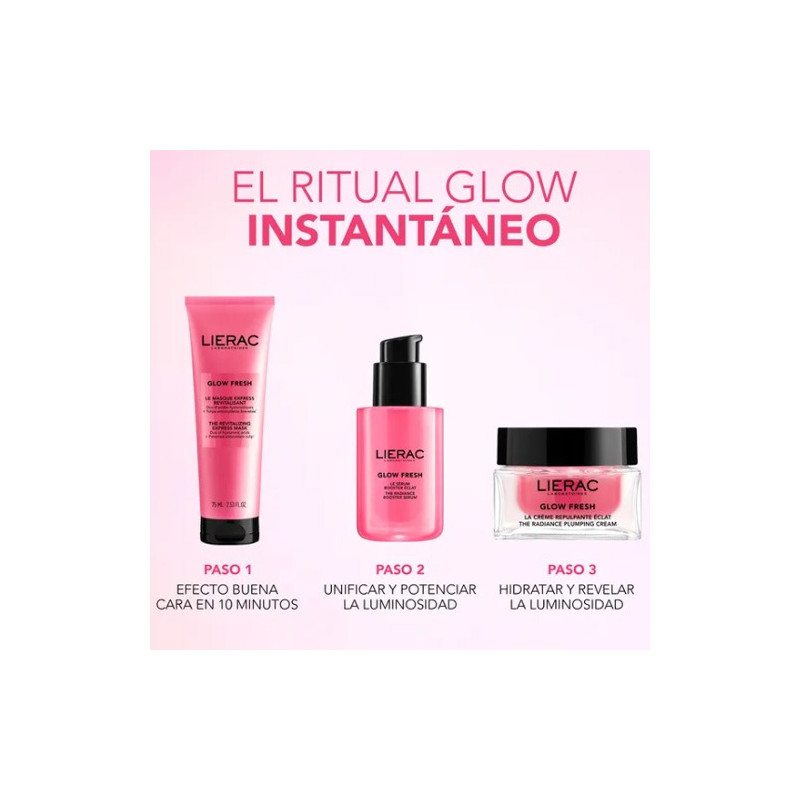 Lierac Glow Fresh Mascarilla 75ml - Farmacia en Casa Online
