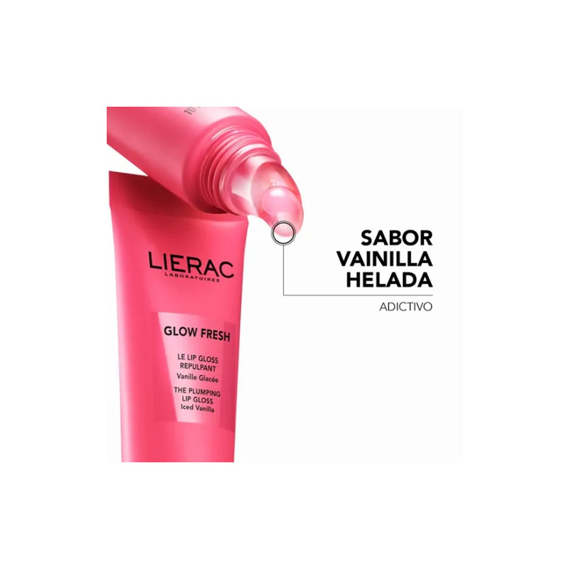 Lierac Glow Fresh Lip Gloss 10ml - Farmacia en Casa Online