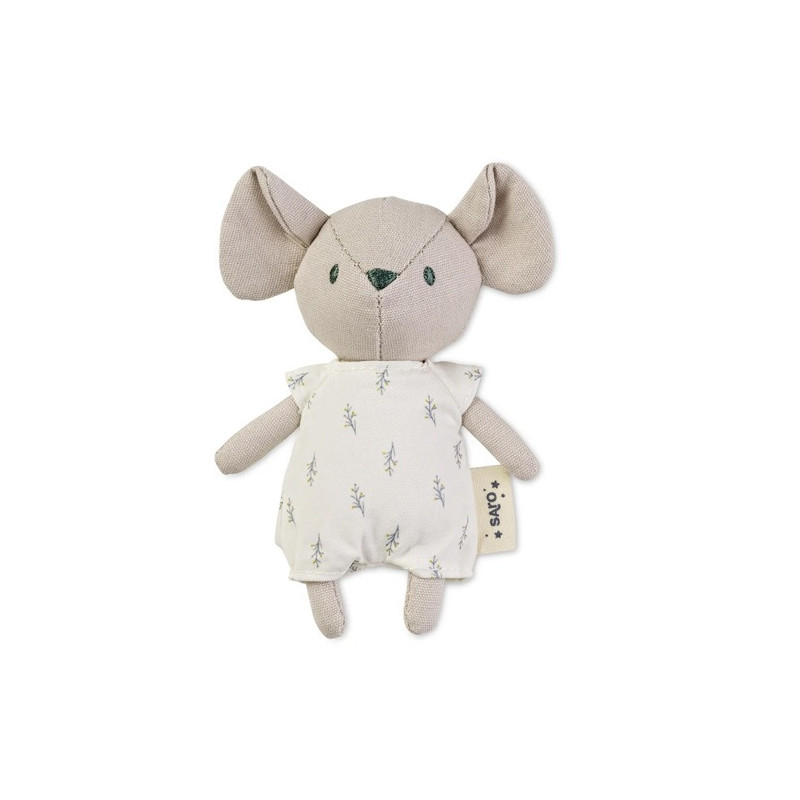 Saro Peluche Sonajero Pequeño 1Ud - Farmacia en Casa Online