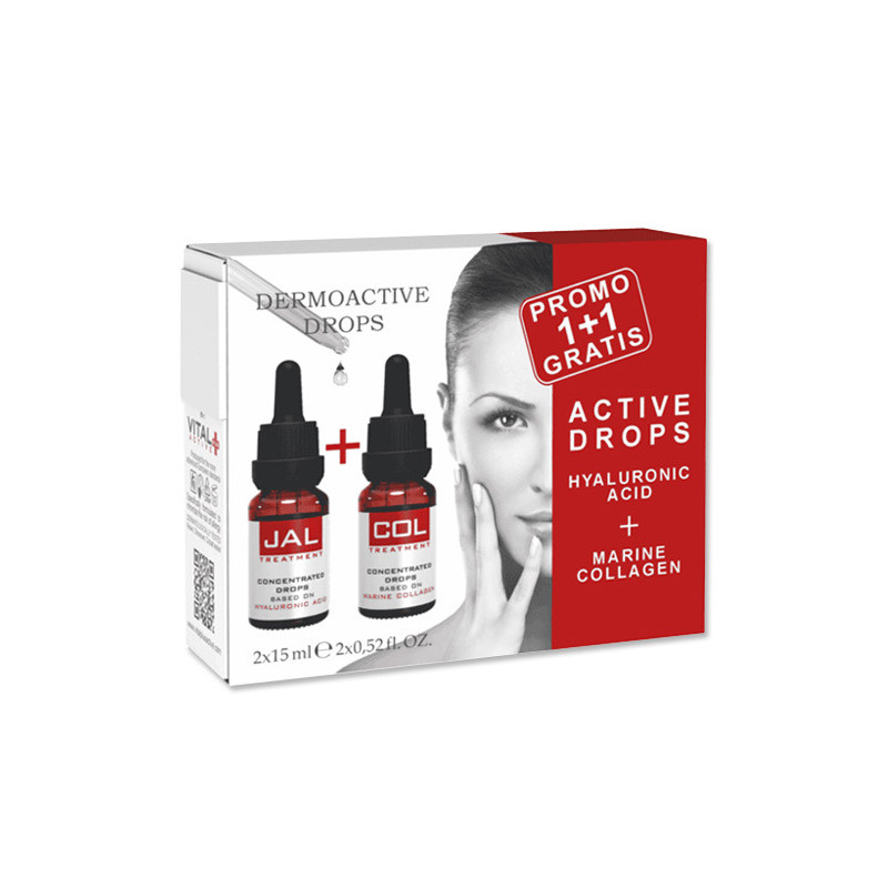 Vital Plus Active JAL Gotas 15ml + COL 15ml - Farmacia en Casa Online