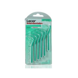 Lacer Cepillo interdental extrafino angular 6uds