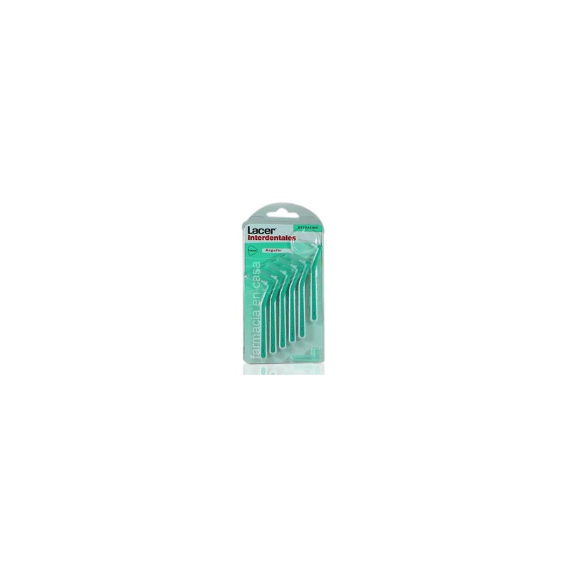 Lacer Cepillo interdental extrafino angular 6uds