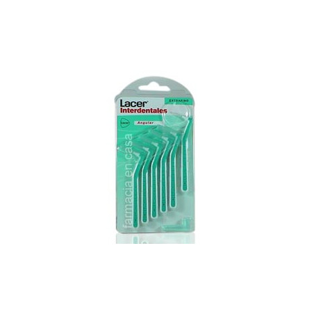 Lacer Cepillo interdental extrafino angular 6uds