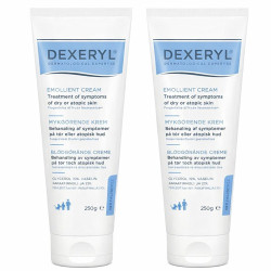Dexeryl Crema Emoliente Duplo 2x250ml - Farmacia en Casa Online
