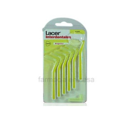 Lacer Cepillo interdental fino angular 6uds