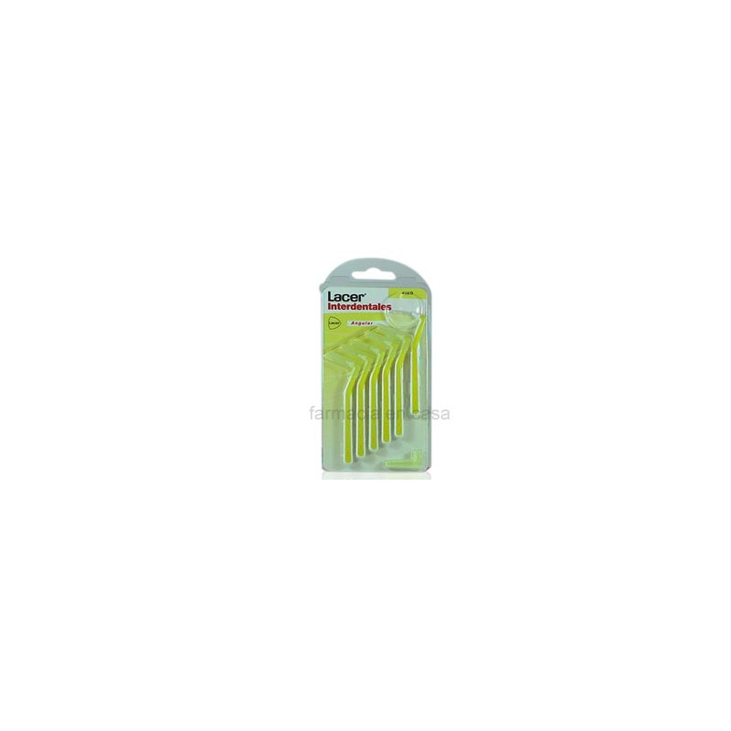 Lacer Cepillo interdental fino angular 6uds