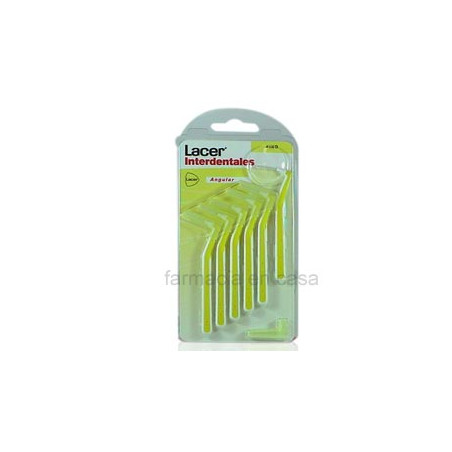 Lacer Cepillo interdental fino angular 6uds