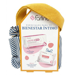 Farline Lacto B Fem 30Caps + Toallitas 10Uds + Neceser - Farmacia en Casa Online