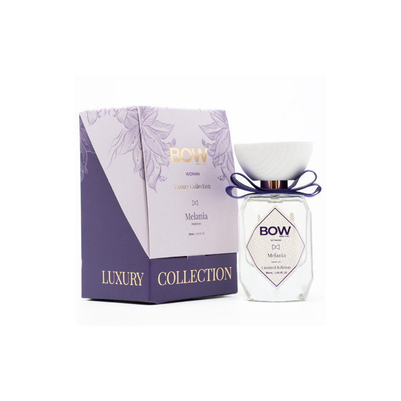 Bow Luxury Collection Melania Perfume Mujer 30ml - Farmacia en Casa Online
