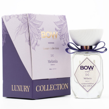 Bow Luxury Collection Melania Perfume Mujer 30ml - Farmacia en Casa Online