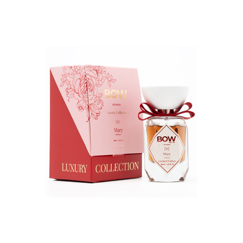 Bow Luxury Collection Mary Perfume Mujer 30ml - Farmacia en Casa Online