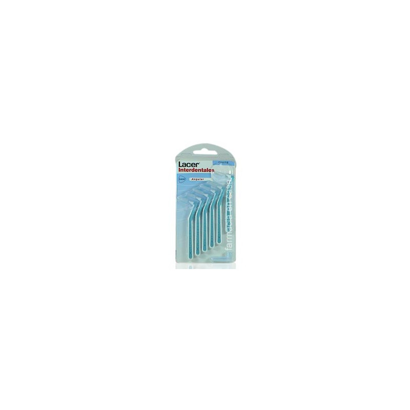 Lacer Cepillo interdental conico angular 6uds