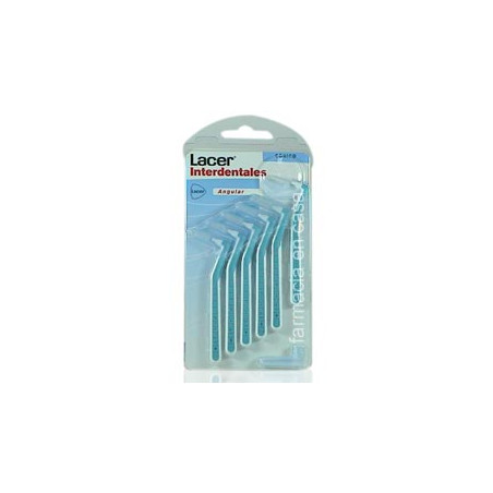 Lacer Cepillo interdental conico angular 6uds