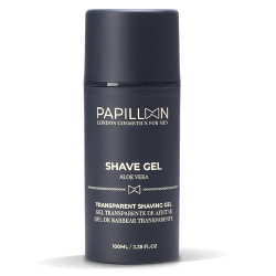 Papillon Gel de Afeitar Transparente 100ml - Farmacia en Casa Online