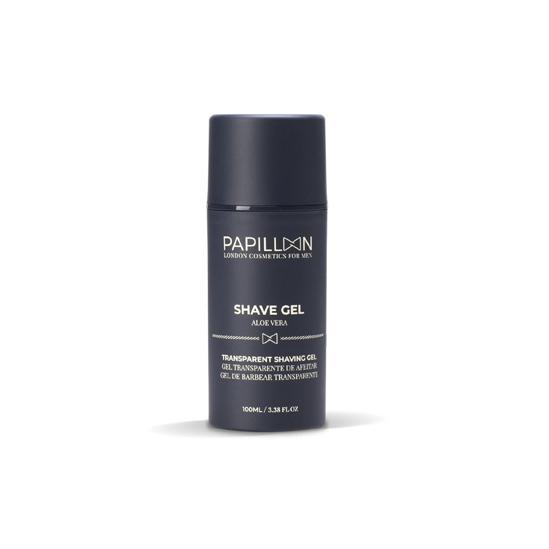 Papillon Gel de Afeitar Transparente 100ml - Farmacia en Casa Online
