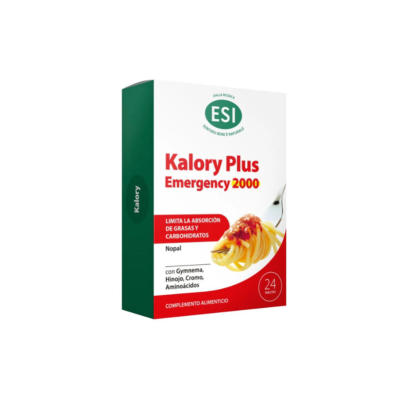 ESI Kalory Plus Emergency 2000 24Comp - Farmacia en Casa Online