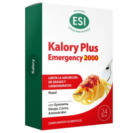 ESI Kalory Plus Emergency 2000 24Comp - Farmacia en Casa Online