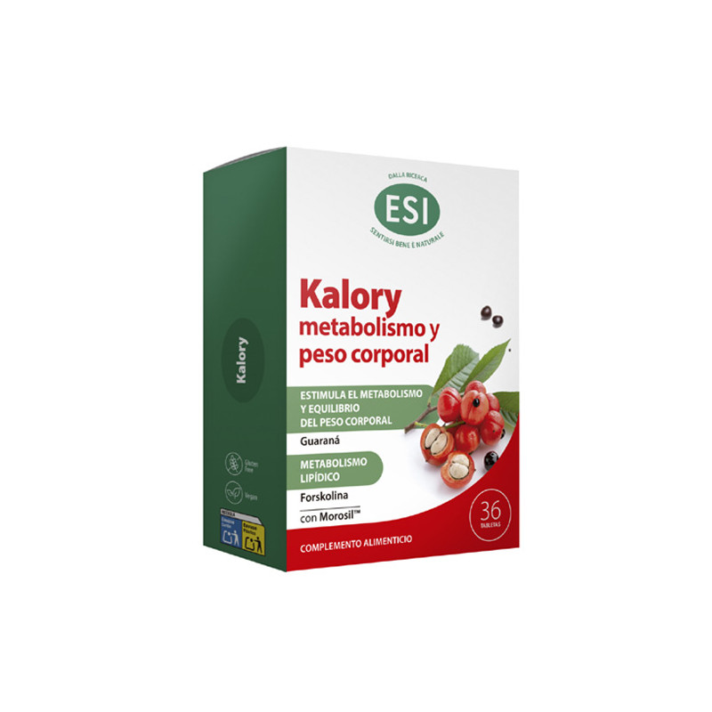 ESI Kalory Metabolismo y Peso Corporal 36Comp - Farmacia en Casa Online