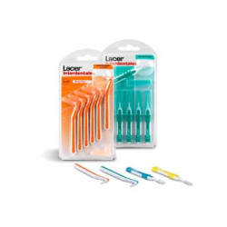 Lacer Cepillo interdental extrafino suave angular 6 ds