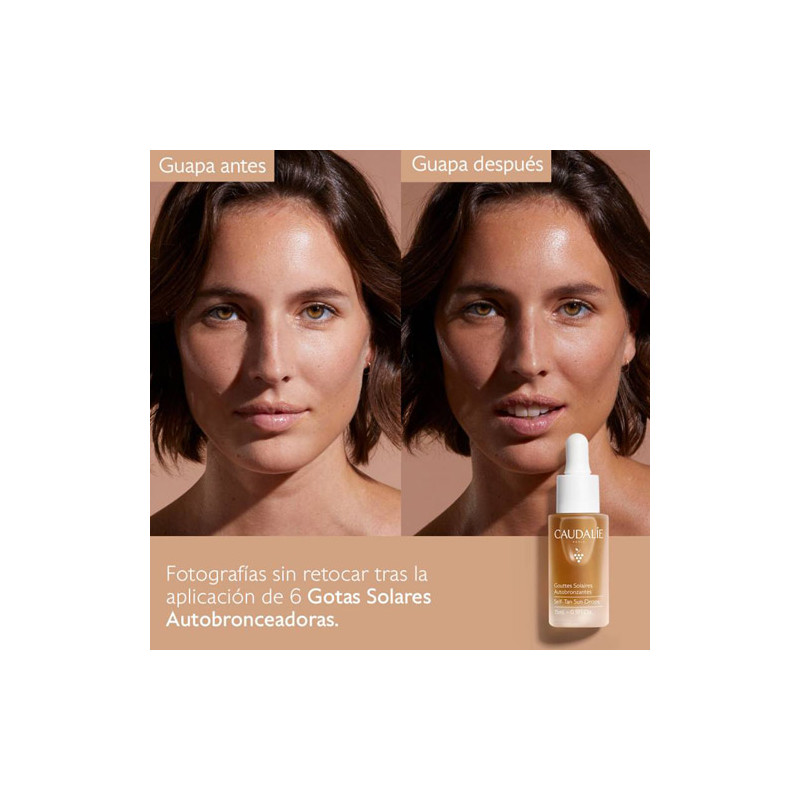 Caudalie Solar Gotas Autobronceadoras 15ml - Farmacia en Casa Online