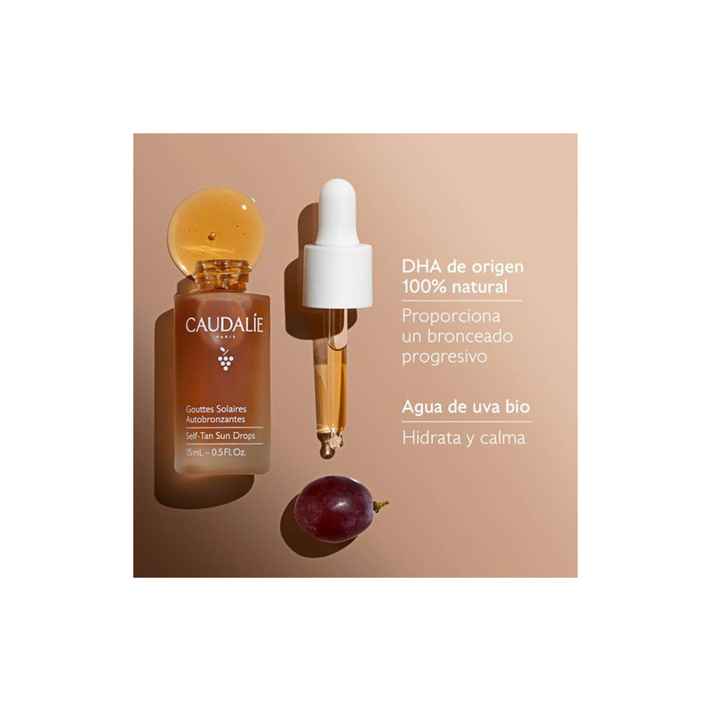 Caudalie Solar Gotas Autobronceadoras 15ml - Farmacia en Casa Online