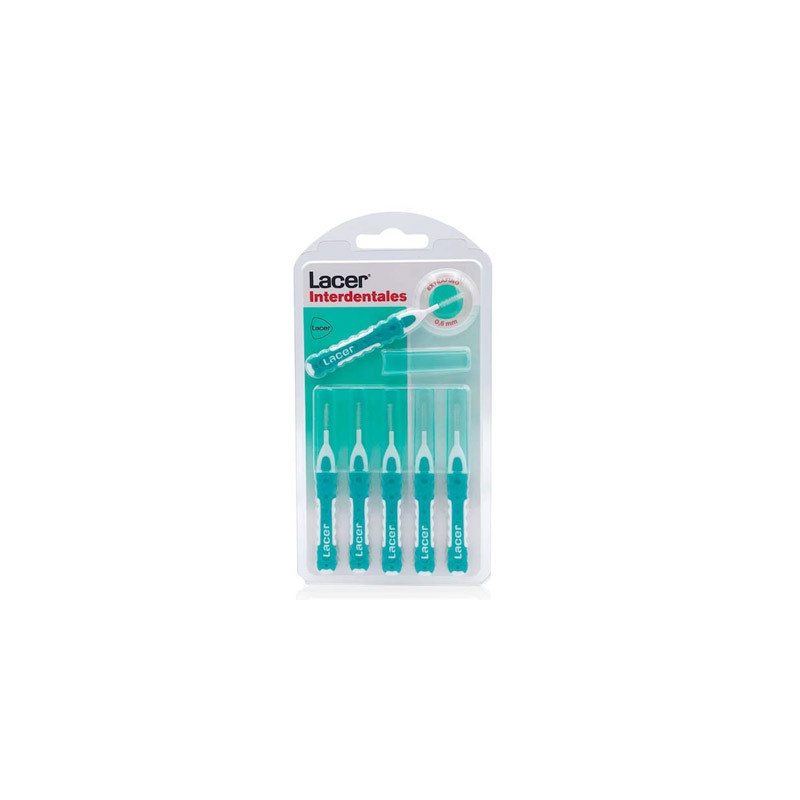 Lacer Cepillo Interdental Extrafino Recto 6 Uds