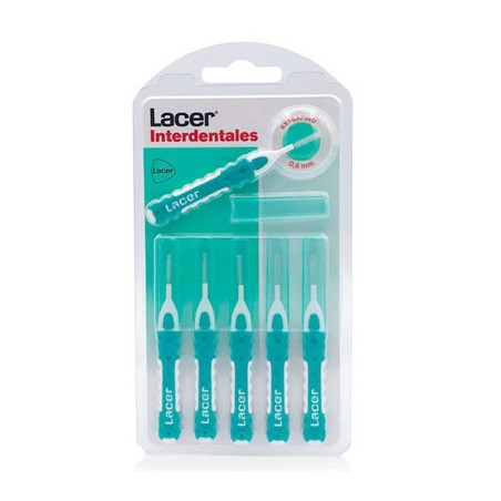 Lacer Cepillo Interdental Extrafino Recto 6 Uds