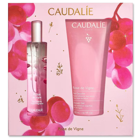 Caudalie Rose de Vigne Agua Refrescante 50ml + Gel de Ducha 200ml - Farmacia en Casa Online